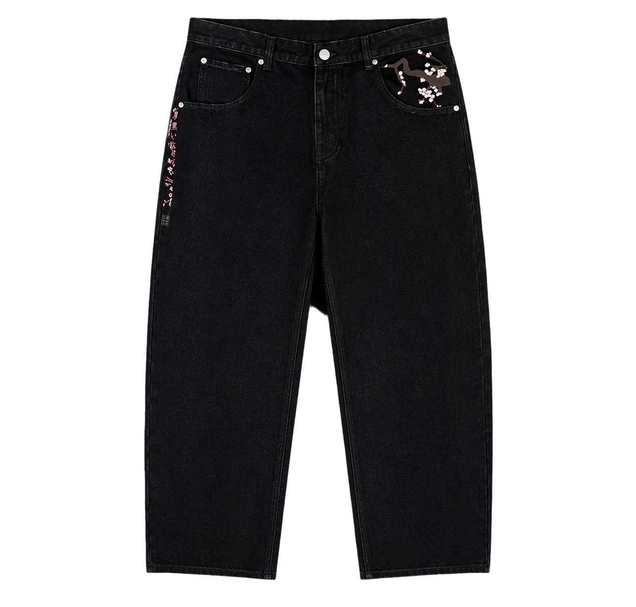 Flower Inspired Jeans