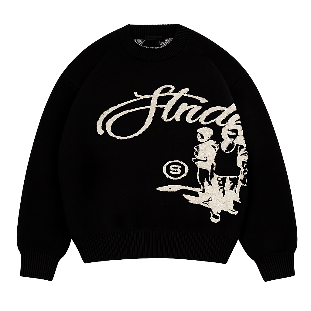 Vintage Knit Sweater