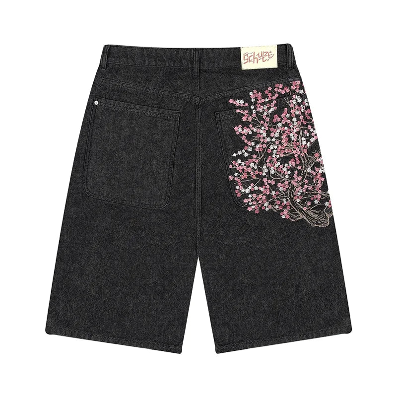 Blossom Jorts
