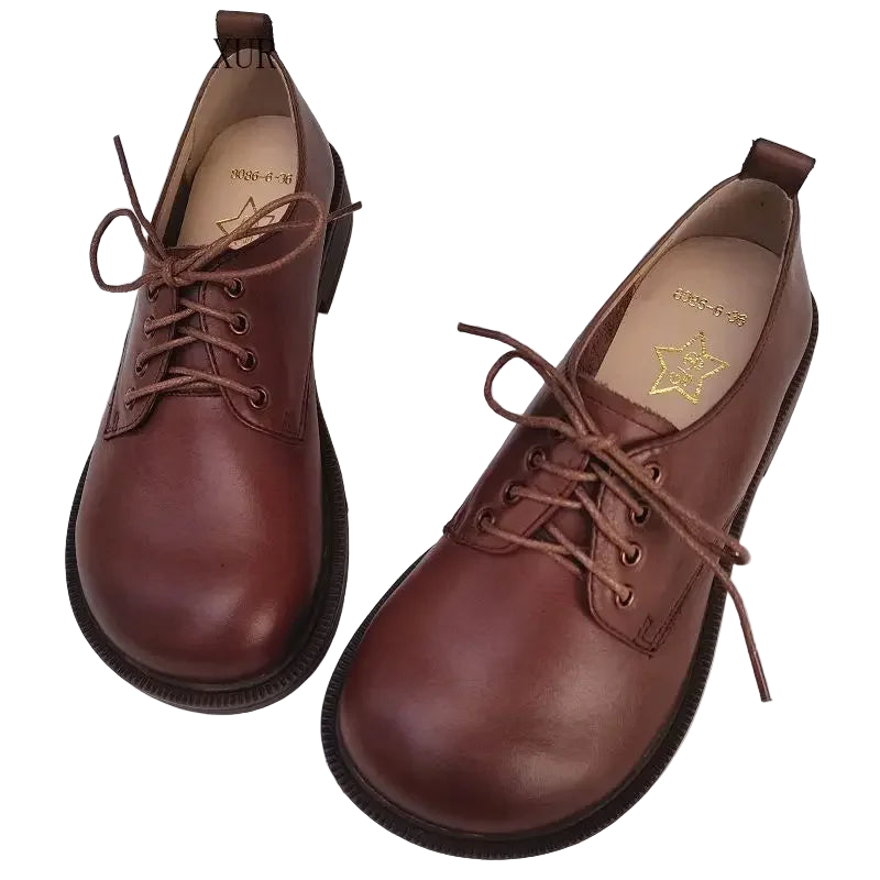 British Style Leather Shoes