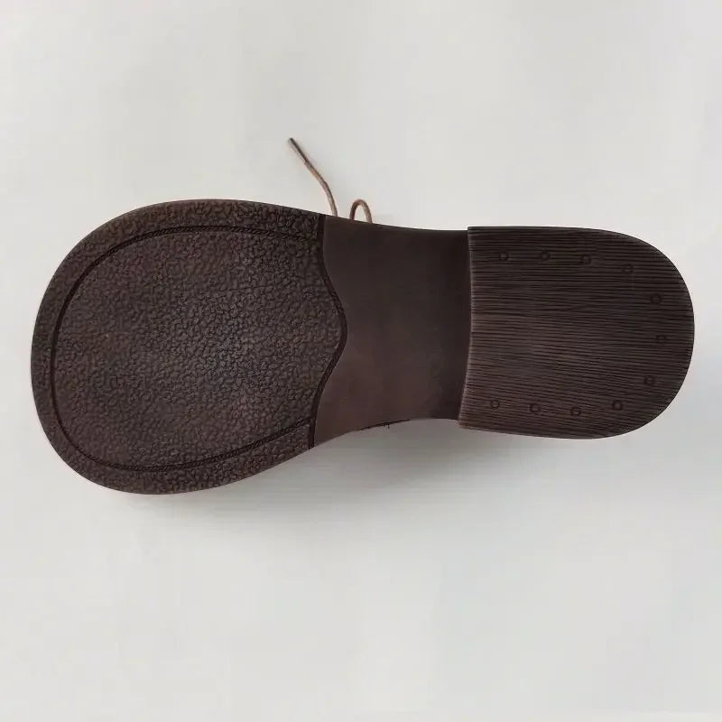 British Style Leather Shoes