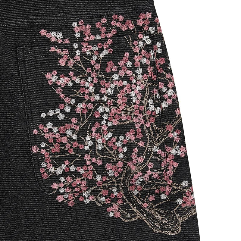 Blossom Jorts