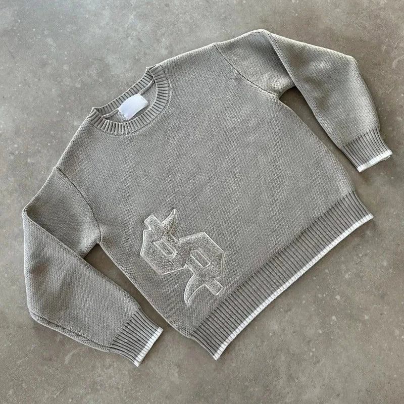 Grey Sweater