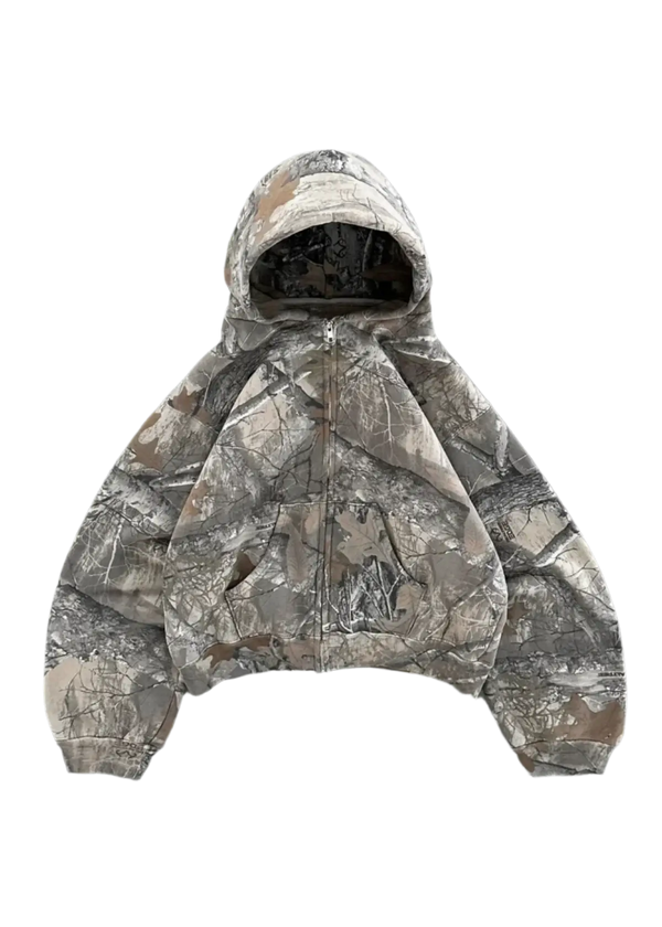 Camouflage Hoodie