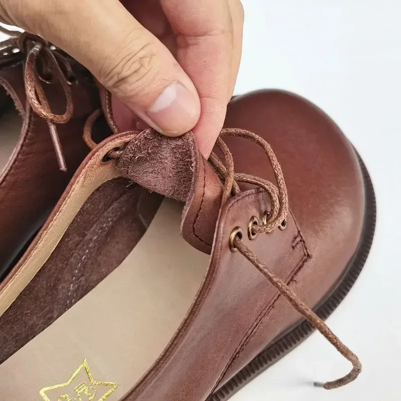 British Style Leather Shoes