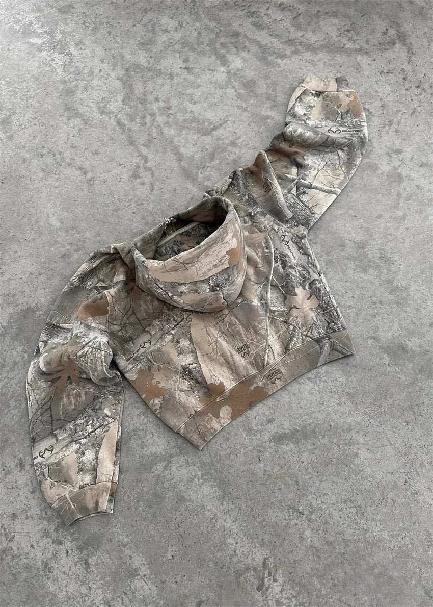 Camouflage Hoodie