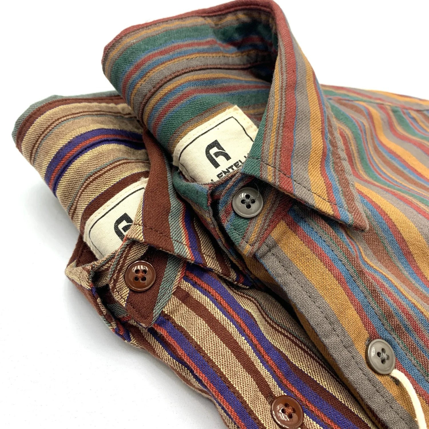 Vintage Striped Shirt