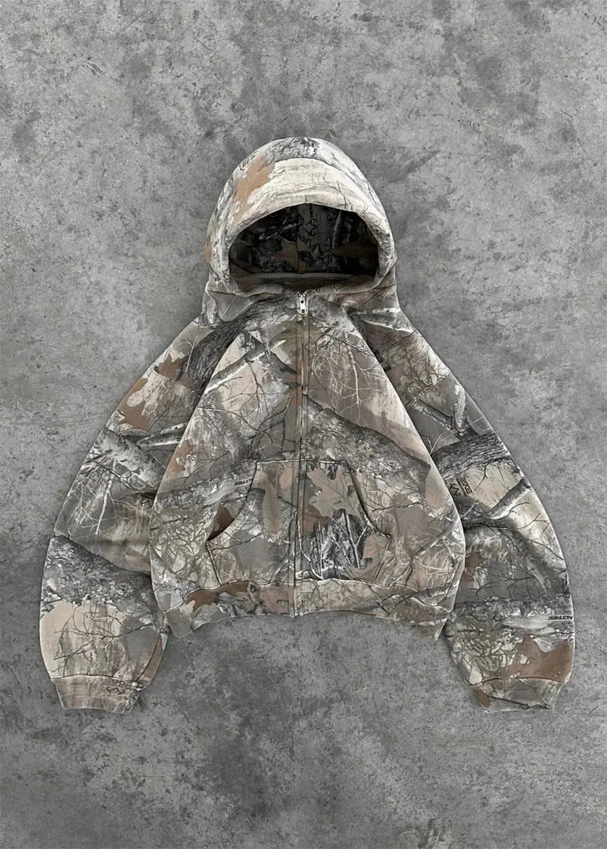 Camouflage Hoodie