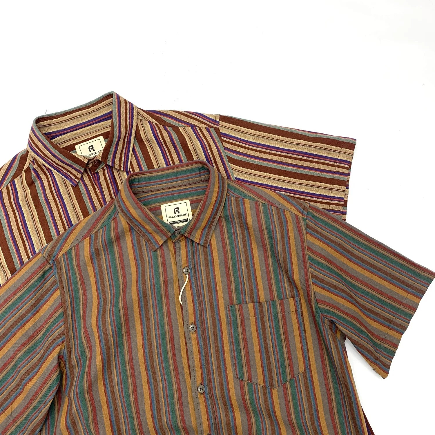 Vintage Striped Shirt