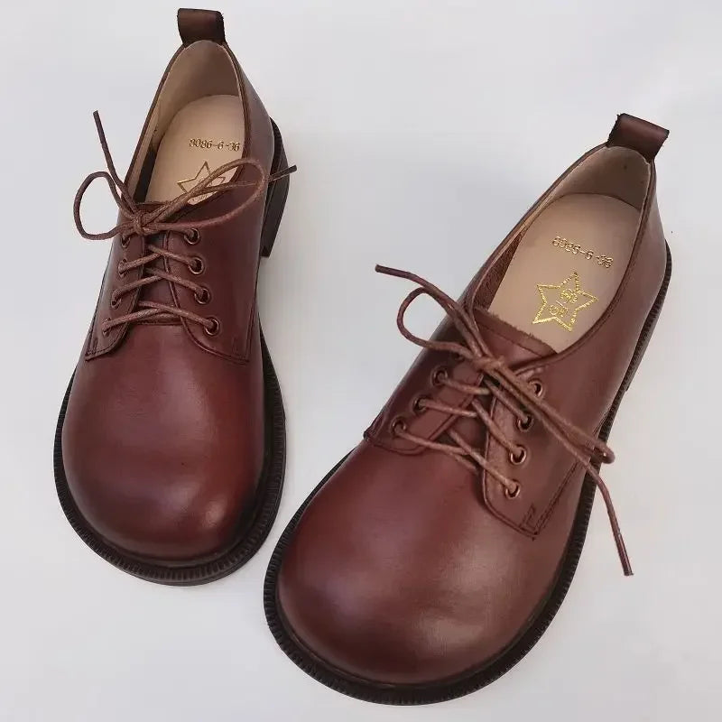 British Style Leather Shoes