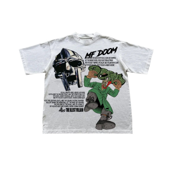 MF Doom Inspired Shirt