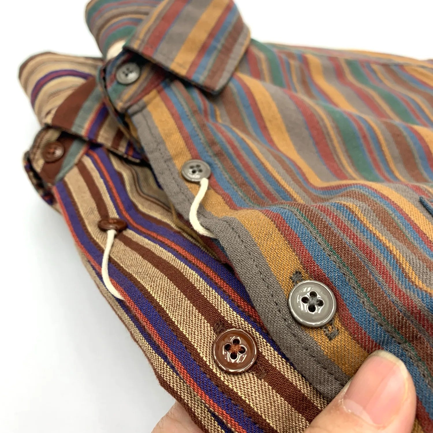 Vintage Striped Shirt