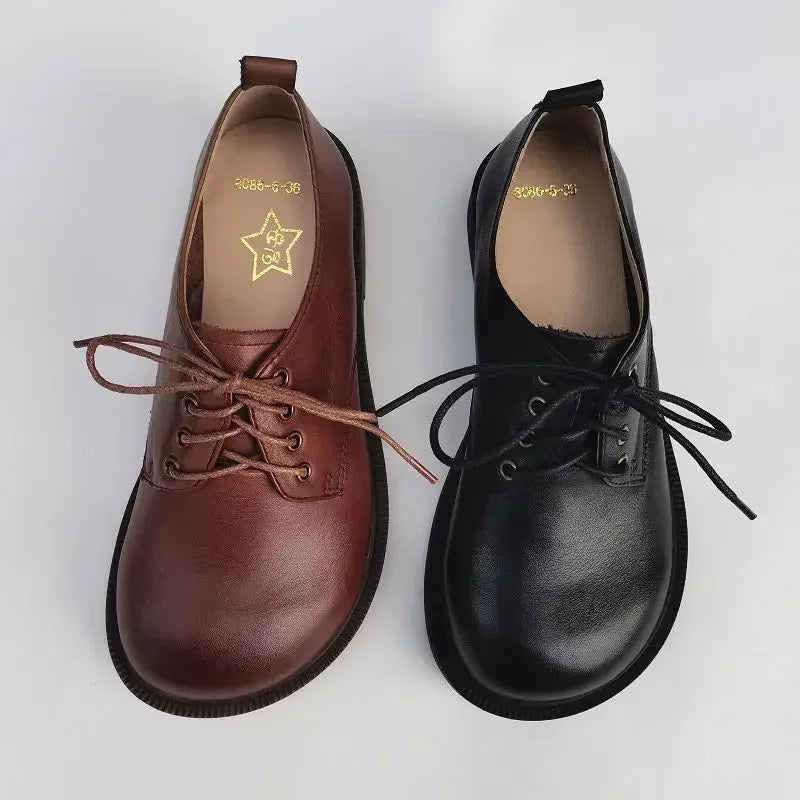 British Style Leather Shoes