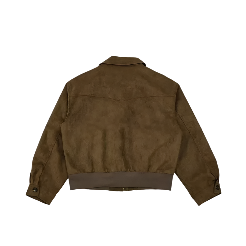 Vintage Chamois Leather Jacket