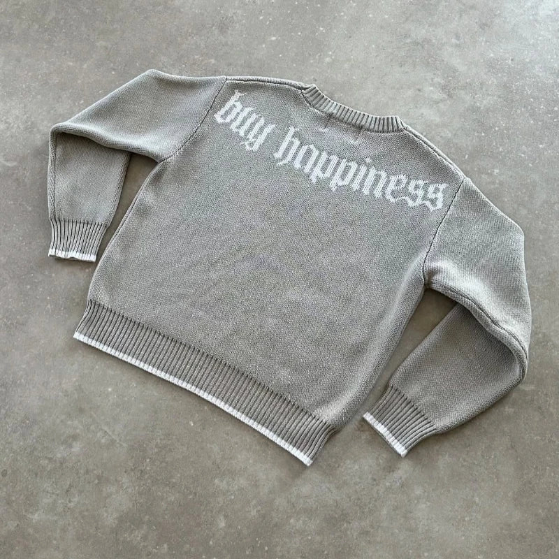 Grey Sweater