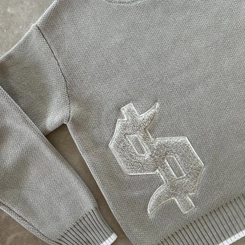 Grey Sweater