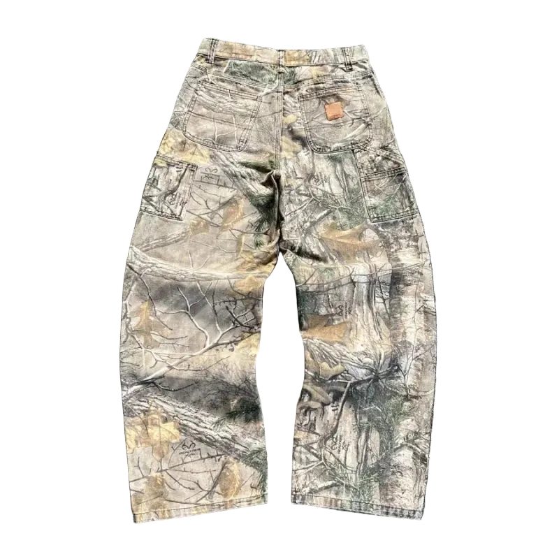 Camouflage Cargo Pants