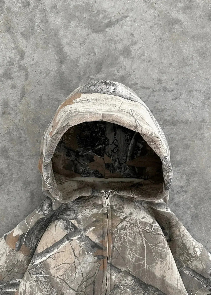 Camouflage Hoodie