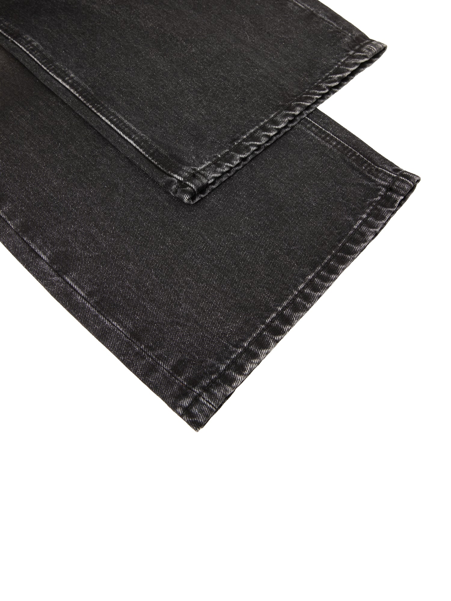 Vintage Wash Heavyweight Denim Jeans
